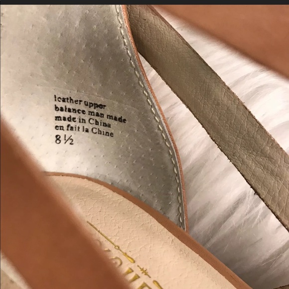 🦩SOLD🦩Seychelles Strappy Ankle Tan Leather - Picture 6 of 12